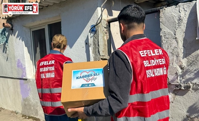 BAŞKAN YETİŞKİN’İN “KARDEŞ ELİ” PROJESİ İHTİYAÇ SAHİPLERİNE UMUT  OLMAYA DEVAM EDİYOR