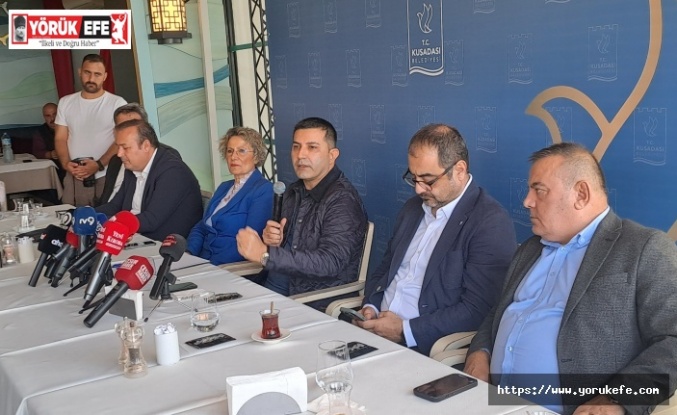 BAŞKAN ÖMER GÜNEL: “CİDDİYETTEN UZAK SÖYLEMLERİ AYDIN HALKINA HAVALE EDİYORUM”