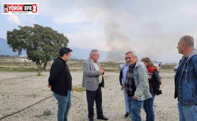 Buharkent’te incir fidanlarında gelişim gözlemi yapıldı