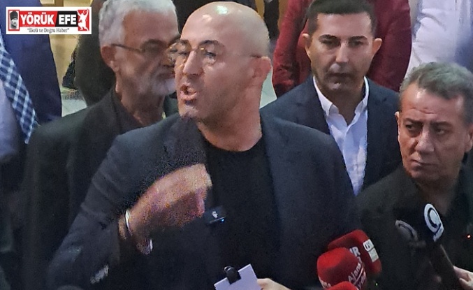 BURAK ZENCİRCİ MECLİS TOPLANTISI SONRASI AÇIKLAMALARDA BULUNDU