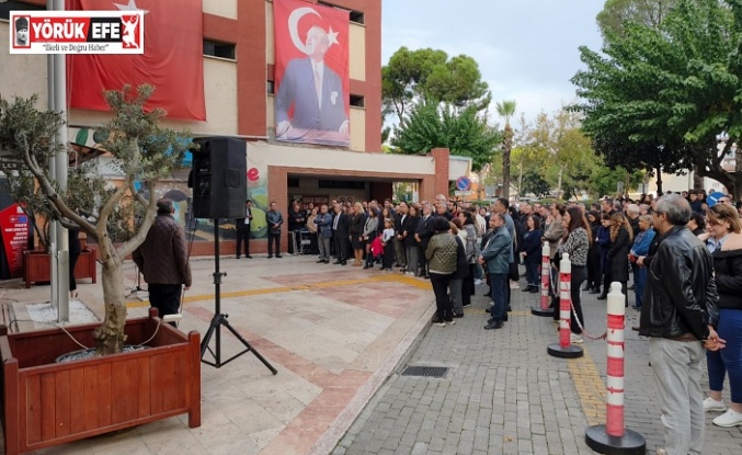 EFELER BELEDİYESİ ULU ÖNDER ATATÜRK’Ü ANDI