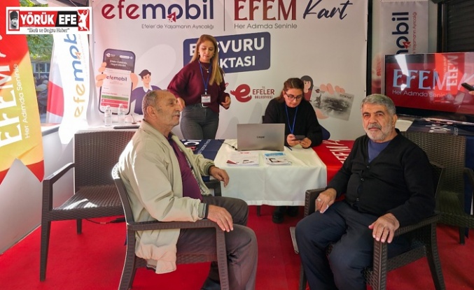 EFEM KART BAŞVURULARINA YOĞUN İLGİ