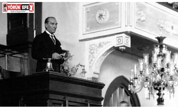 En Büyük Bayram En Büyük Liderin Türk Miletine Emanetidir