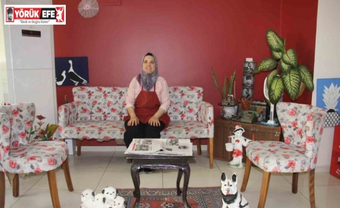 Geçmişin izlerini lokantasında yaşatıyor