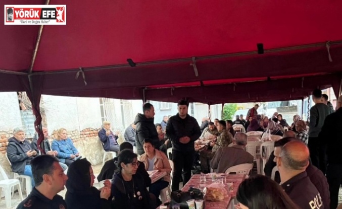 Germencikli şehit teğmen dualarla memleketinde anıldı