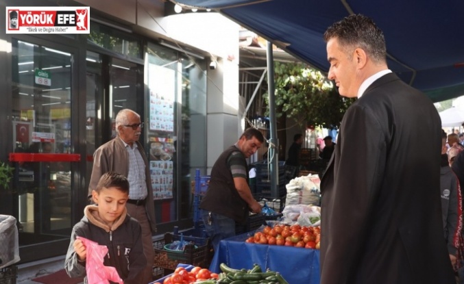 Koçarlı Belediye Başkanı Arıcı, destek mesajı verdi