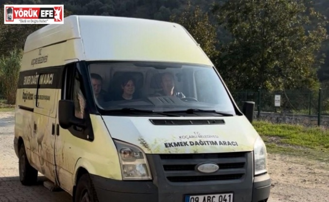 Koçarlı’da Mobil Halk Ekmek aracı beğeni topluyor