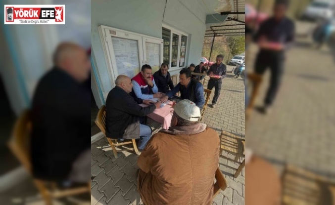 Köşk’te çiftçiler bilgilendirildi, talepleri dinlendi