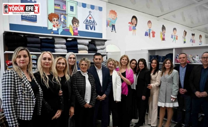 Kuşadası’nda ’Ada Kıyafet Evi’ açıldı