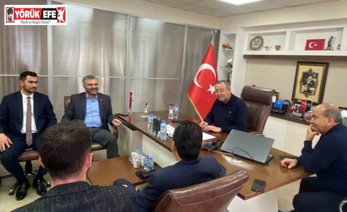 KUTO Yönetimi, Kuşadası ve Turizm Bölgelerinin sorunlarını Özmen’e aktardı