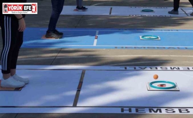 Nazilli’de Hemsball heyecanı başlıyor