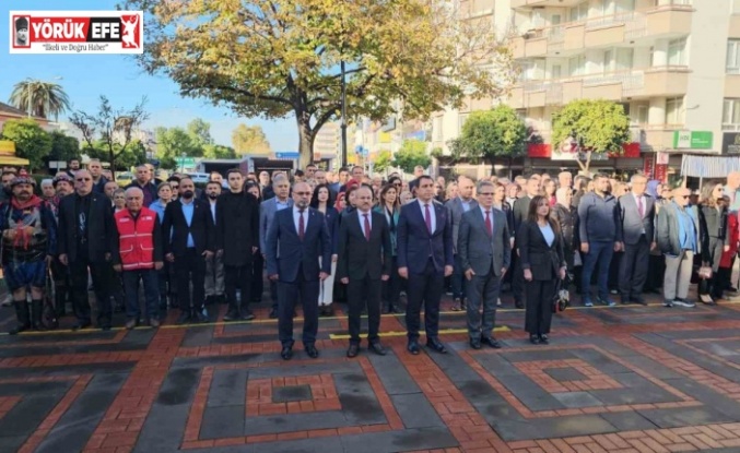 Nazilli’de ‘Öğretmenler Günü’ coşkuyla kutlandı