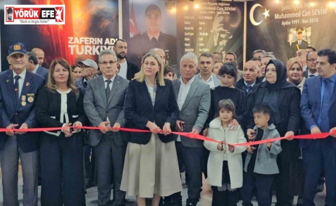 Nazillili şehit teğmenin ismi ortaokulda yaşatılacak