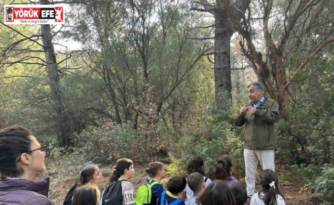 Öğrenciler yaban hayatını yakından tanıdı
