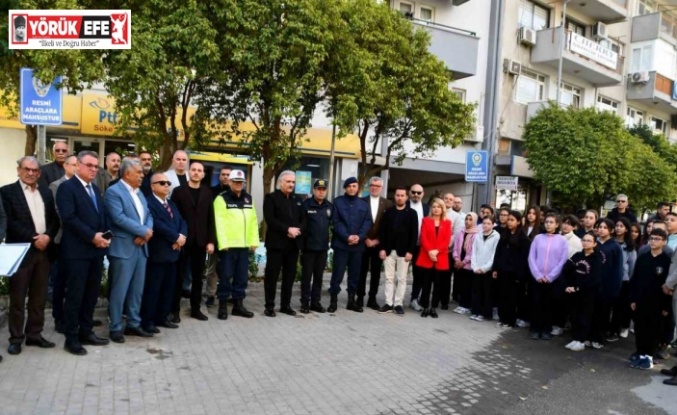 Söke’nin "Trafik Sokağı" hizmete açıldı