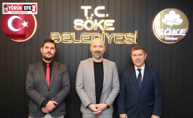Söke’nin Yeni Başhekimi Yılmaz, Başkan Arıkan ile bir araya geldi
