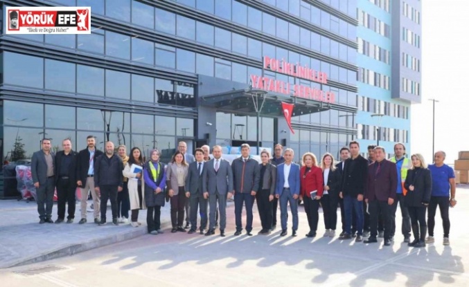 Türkiye’nin 21. şehir hastanesi için son hazırlıklar sürüyor