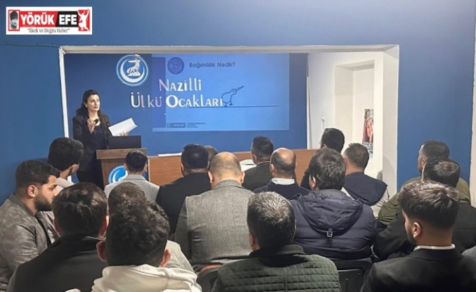 Ülkü Ocakları’ndan gençlere madde bağımlılığı uyarısı