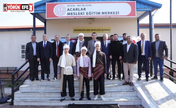 Acarlar Mesleki Eğitim Merkezi açıldı