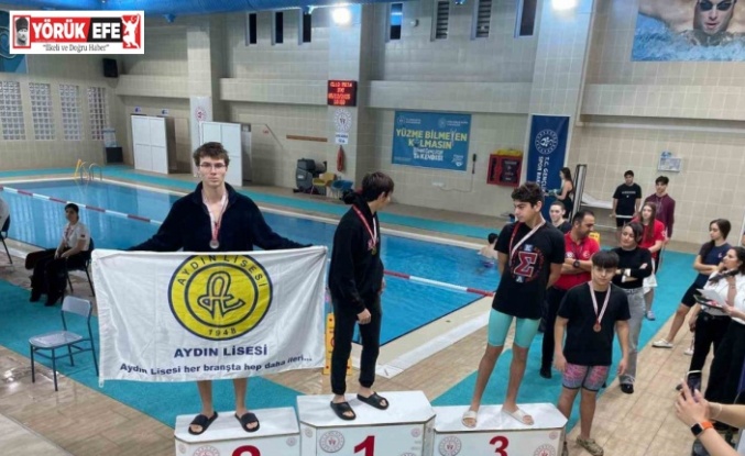 Aydın Lisesi öğrencilerinden spor müsabakalarında madalya başarısı