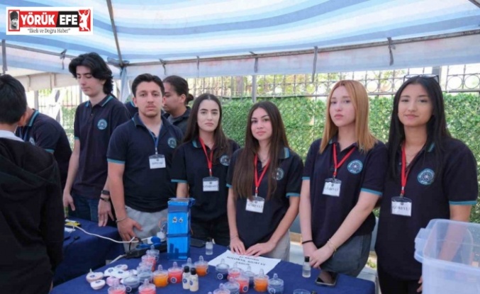 Aydın Özel Yüksek Teknoloji Koleji ezber bozuyor: TÜBİTAK’ta 45 proje ile zirveye yerleşti