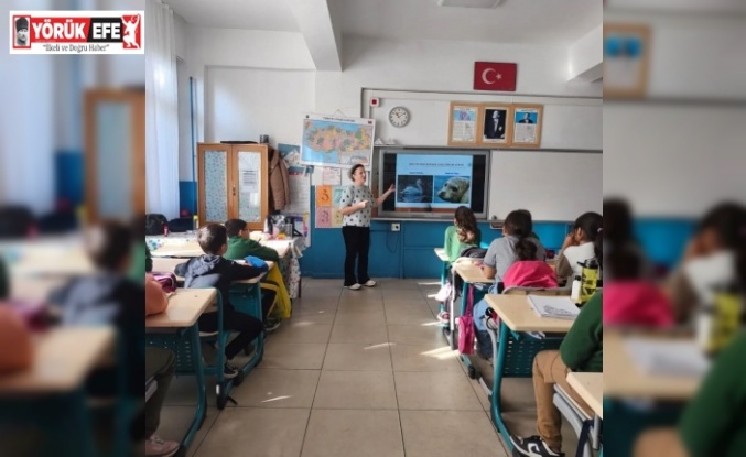 Aydın’da öğrenciler yaban hayatı ve doğayı yakından tanıyor