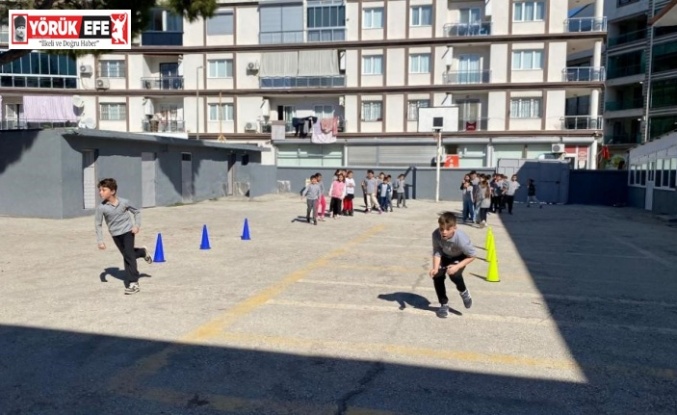 Aydın’da spora ilk adım projesi devam ediyor
