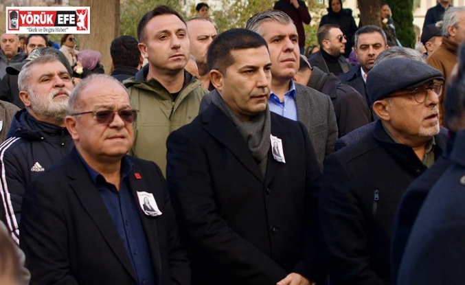 BAŞKAN ÖMER GÜNEL: “IŞIKLAR İÇİNDE UYU BAŞKANIM”