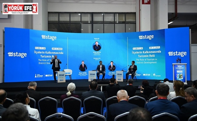 BAŞKAN ÖMER GÜNEL “KUŞADASI HER YIL KENDİ TURİST REKORUNU KIRIYOR”