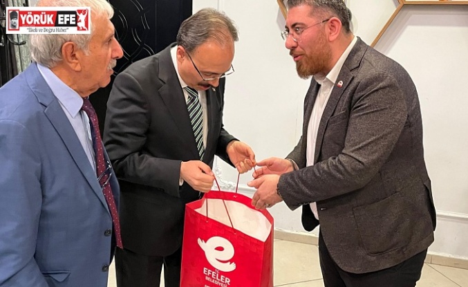 Başkan Özmen, Aydın’ı Siirt’te temsil etti