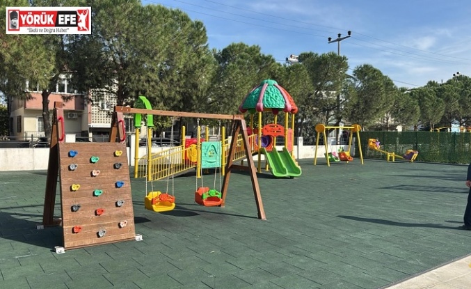 BAŞKAN YETİŞKİN’DEN ENGELSİZ YAŞAM İÇİN ÖRNEK HİZMET" ENGELSİZ YAŞAM PARKI"