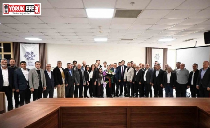 Başkan Çerçioğlu, Kuyucak muhtarları ile bir araya geldi