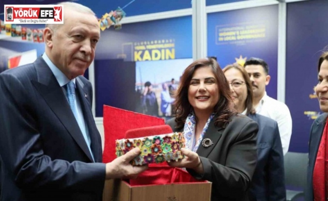 Başkan Çerçioğlu’ndan Cumhurbaşkanı Erdoğan’a ’Aydın’ hediyesi