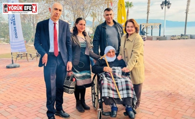 Başkan Gençay özel bireylerle bir araya geldi