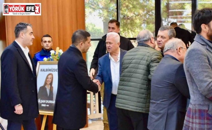 Başkan Günel’den Durbay’ın ailesine taziye ziyareti