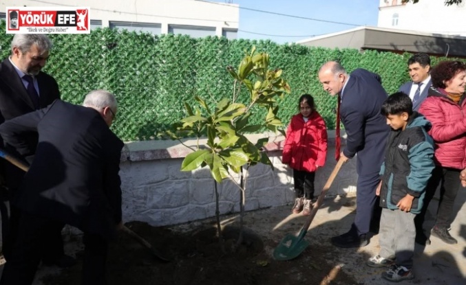 Başkan Kaya: "Her fidan yarınlara bırakılan yeşil miras"
