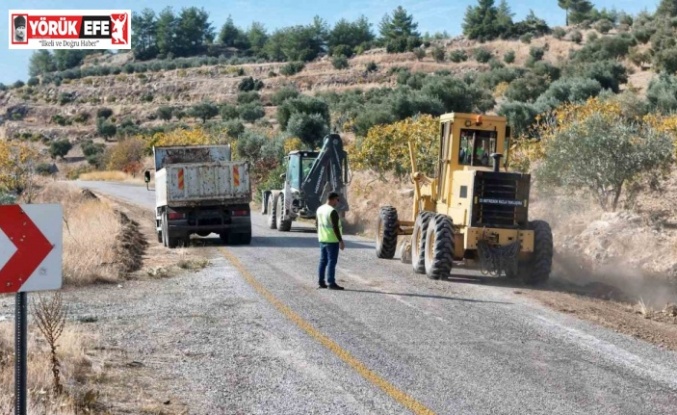 Bozdoğanlılar istedi Büyükşehir çalışmaları başlattı