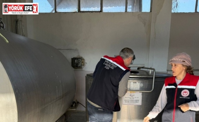 Buharkent’te işletmelere sıkı denetim