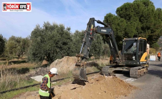 Büyükşehir’den Nazilli’ye 5.6 milyon TL’lik altyapı yatırımı