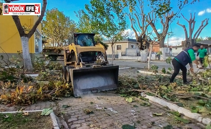 EFELER’DE BUDAMA ÇALIŞMALARI SÜRÜYOR OLASI KAZALARIN ÖNÜNE GEÇİLİYOR
