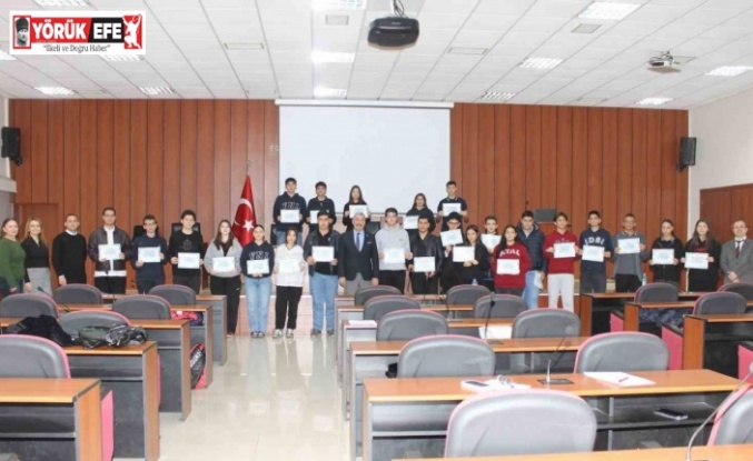 Efeler’de öğrenci meclisi yeni döneme başladı