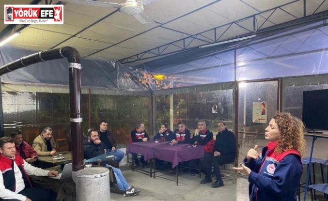 Efeler’de şap hastalığı bilgilendirmesi