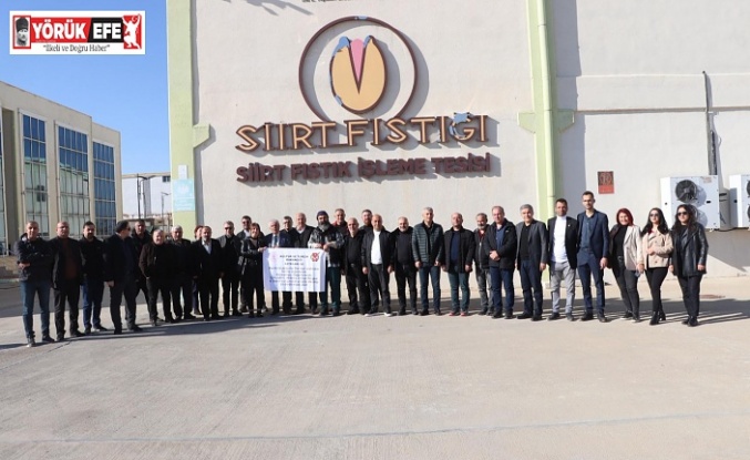 Ege’den Güneydoğu’ya uzanan basın dayanışması Siirt’te güçlendi