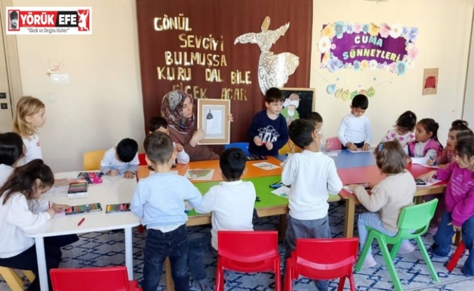 Germencik’te Mevlana Haftası etkinliği düzenlendi