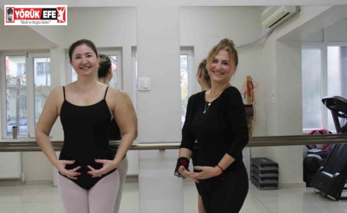 İçlerindeki bale tutkusunu yıllar sonra ortaya çıkardılar