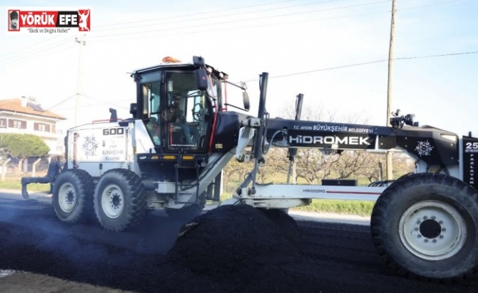 İncirliova’da ulaşım konforu artıyor