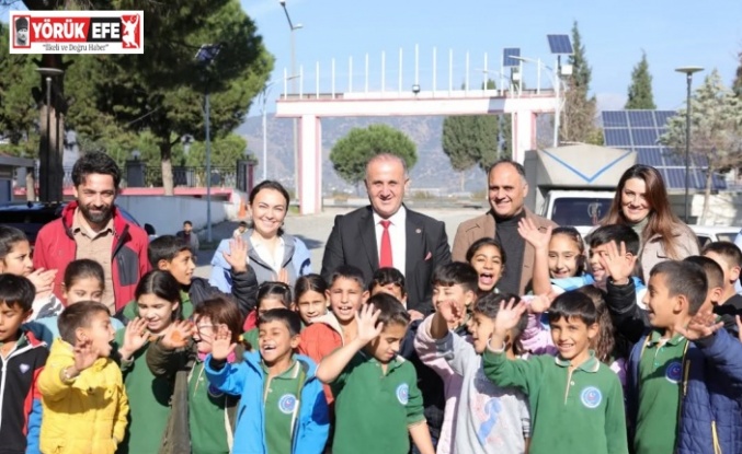 Kocagürlü öğrenciler İncirliova’da ağırlandı