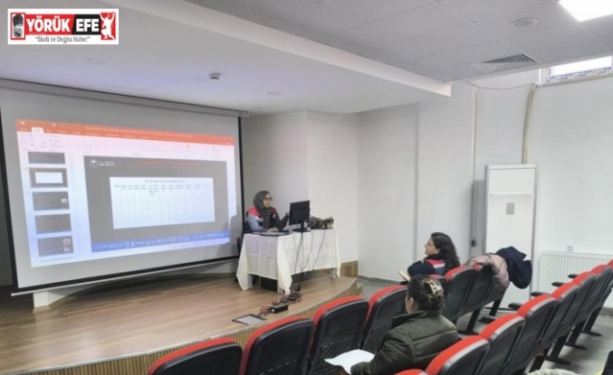 Köşk’te kantin çalışanlarına hijyen eğitimi