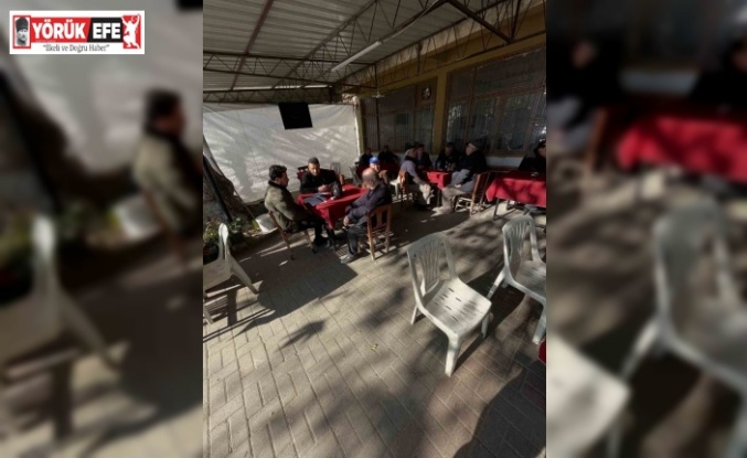 Köşk’te üreticilere ÇKS ve hayvan hastalıkları bilgilendirmesi