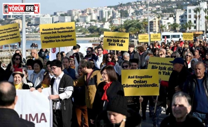 Kuşadası’nda ’3 Aralık Dünya Engelliler Günü’ kutlandı